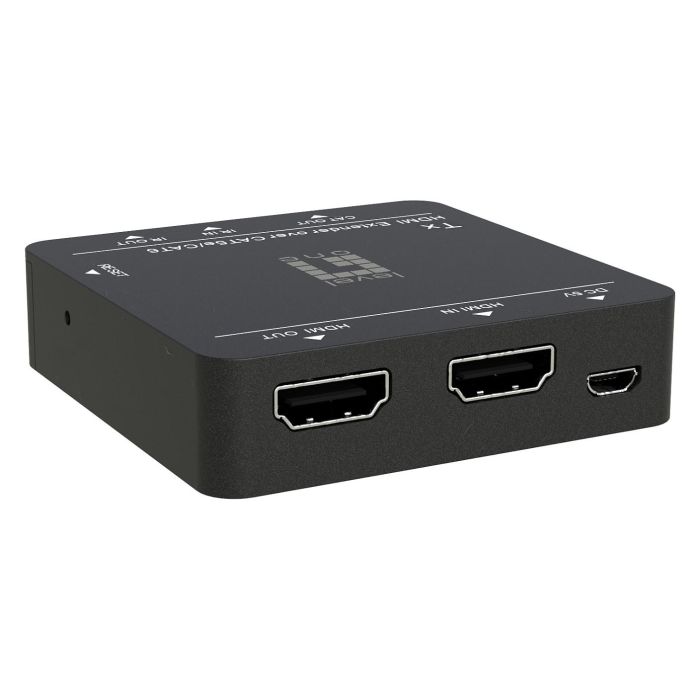 Level One HVE-9006 Extensor HDMI sobre Cat.5/6 hasta 50 Metros Full HD 1080P Inalámbrico Negro 2