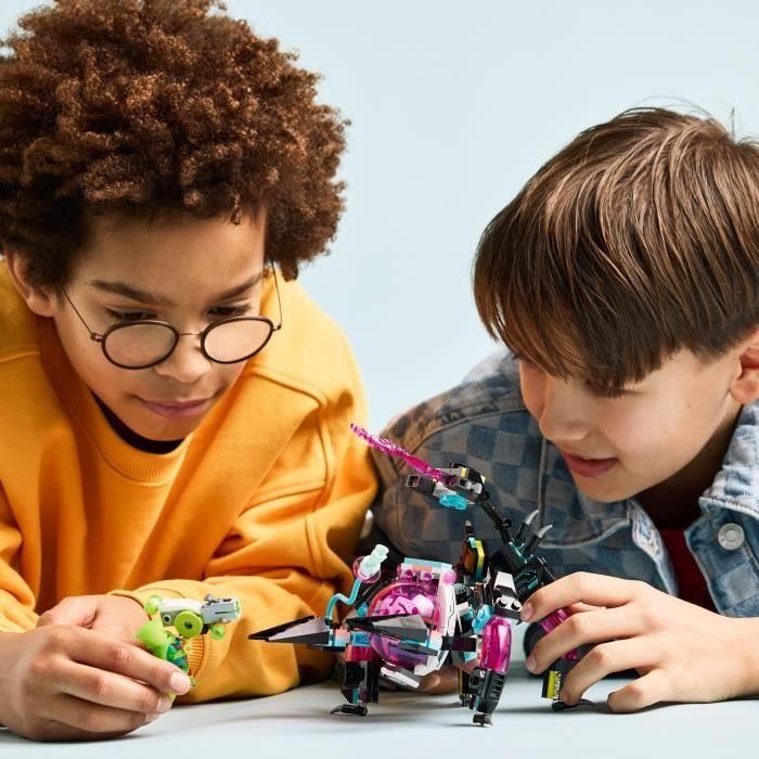 LEGO 71495 DREAMZzz Mateo vs. Meca con Cibercerebro, Juego de Construcción 2 en 1, para Niños y Niñas +8 años 4 LEGO 71495 DREAMZzz Mateo vs. Meca con Cibercerebro, Juego de Construcción 2 en 1, para Niños y Niñas +8 años 4