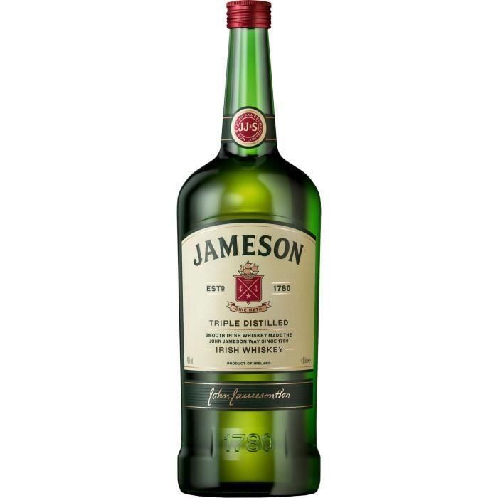 JAMESON Irlanda Estándar Whisky Galón Swing 4.5L