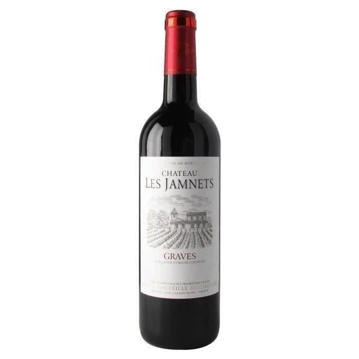 Château Les Jamnets 2016 Graves - Vino tinto burdeos