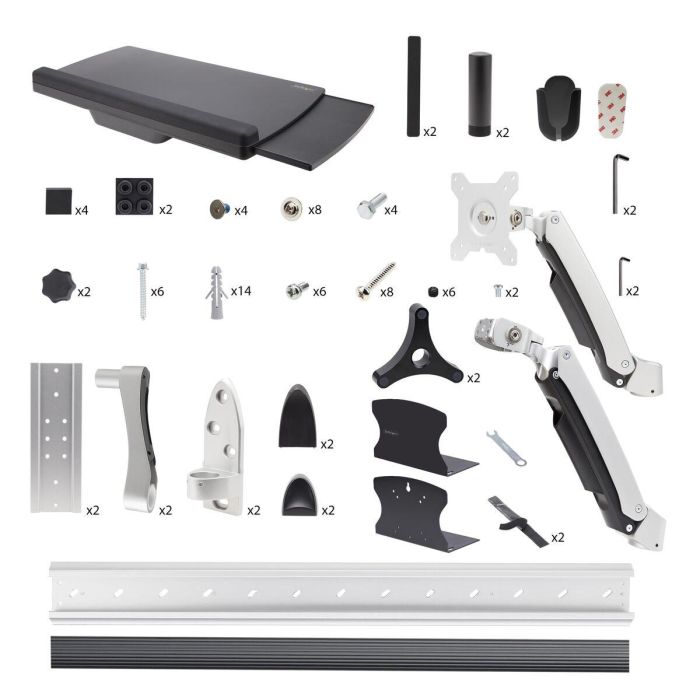 Filtro de Privacidad para Monitor Startech 2PASTSC-WALL-MOUNT 1 Filtro de Privacidad para Monitor Startech 2PASTSC-WALL-MOUNT 1