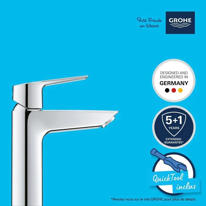 Grohe 4005176624162 Mezclador Monomando Lavabo Tamaño M 3