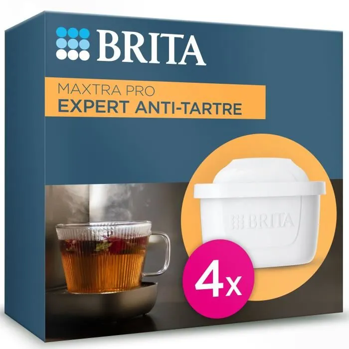 Brita BRI4006387120702 Pack de 4 Cartuchos Maxtra Pro Expert Maxtra 0 Brita BRI4006387120702 Pack de 4 Cartuchos Maxtra Pro Expert Maxtra 0