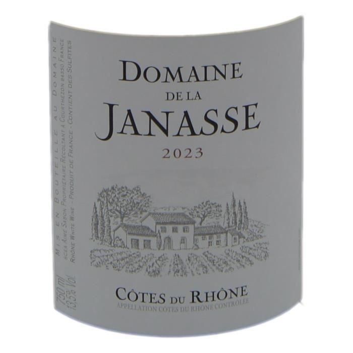 Domaine de la Janasse 2023 Côtes du Rhône - Vino blanco del Valle del Ródano 1