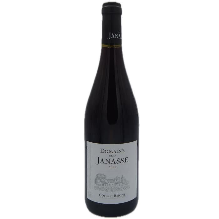 Domaine de la Janasse 2022 Côtes du Rhône - Vino tinto del Valle del Ródano