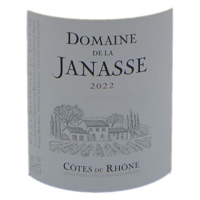 Domaine de la Janasse 2022 Côtes du Rhône - Vino tinto del Valle del Ródano 1