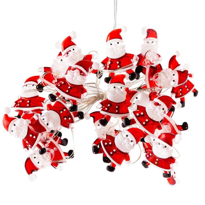 Guirnalda LED Interior 4,5M a Pilas para Decoración HO-XMAS-028-IP20-4,5M-WW 3