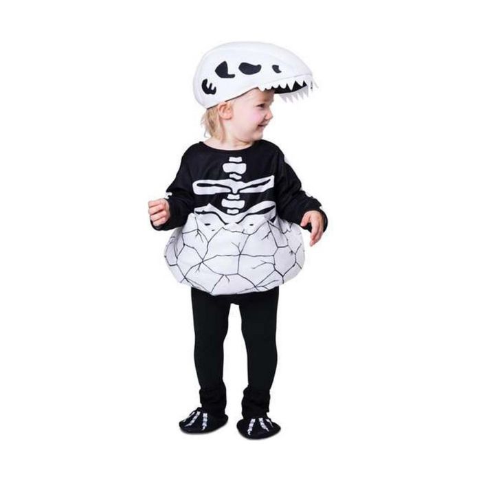 Disfraz para Niños My Other Me Pequeño Dinosaurio Esqueleto 0 Disfraz para Niños My Other Me Pequeño Dinosaurio Esqueleto 0