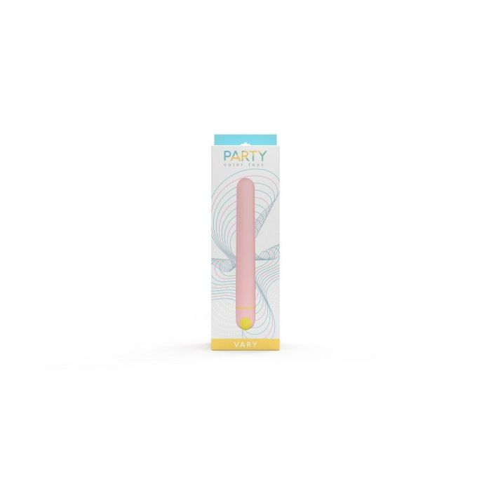 Vibrador Party Color Toys Rosa 8