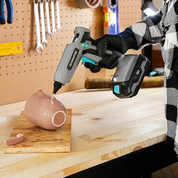 Pistola de encolar Cecotec CecoRaptorPerfect Fix 2020 Advance 1