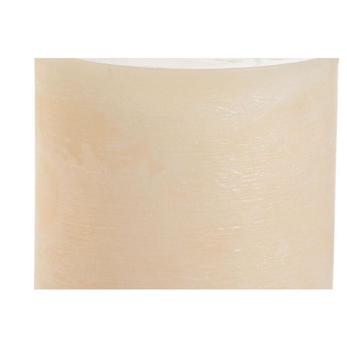 DKD Home Decor Vela para Ambiente Basicos de Cera Color Crema 12x12x12 cm, 1180 gramos, con 3 Mechas y Duración de 90 Horas 3 DKD Home Decor Vela para Ambiente Basicos de Cera Color Crema 12x12x12 cm, 1180 gramos, con 3 Mechas y Duración de 90 Horas 3