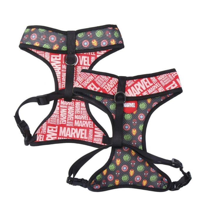 Marvel Arnés para Perros Talla XXS-XS Color Rojo 9 Marvel Arnés para Perros Talla XXS-XS Color Rojo 9