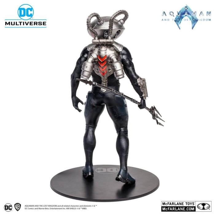 Mcfarlane Toys Figura DC Aquaman 2 Movie 12in - Black Manta 6