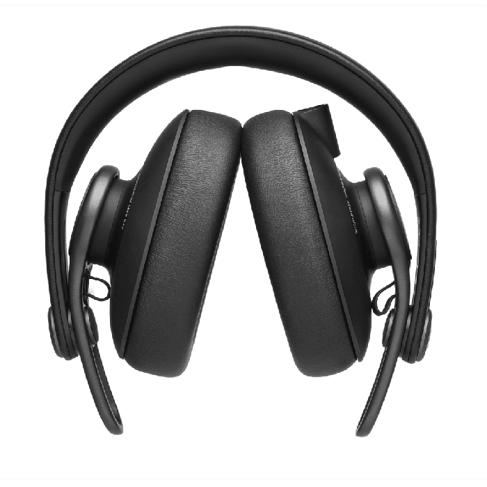 AKG K371 Auriculares Cerrados Profesionales Plegables con Drivers de 50 mm y Respuesta de 5-40000 Hz 2