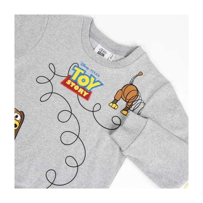 Sudadera cotton brushed toy story 6 años 2 Sudadera cotton brushed toy story 6 años 2