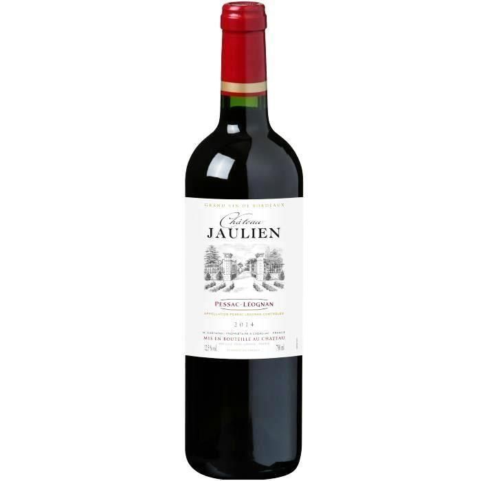 Château Jaulien 2018 Pessac-Léognan Grand Cru - Vino tinto de Burdeos