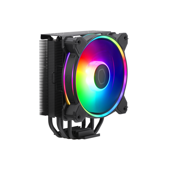 Cooler Master Hyper 212 Halo Black Procesador Refrigerador de aire Negro 1 Cooler Master Hyper 212 Halo Black Procesador Refrigerador de aire Negro 1