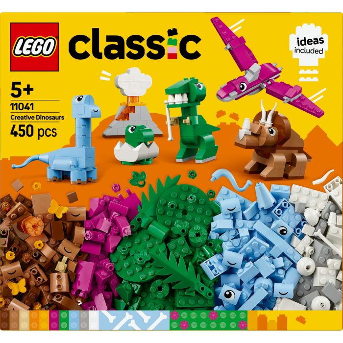 LEGO 11041 Classic Juguete de Construcción: Dinosaurios Creativos con T-Rex 11 LEGO 11041 Classic Juguete de Construcción: Dinosaurios Creativos con T-Rex 11