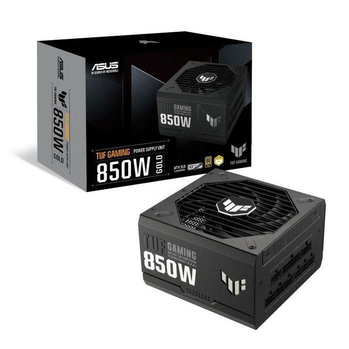 FUENTE ALIMENTACION ASUS TUF-GAMING-850G,850W,CONECTOR 12VHPWR (Fully Modular Power Supply, 80+ Gold Certified, ATX 3.0 Compatible, Military-grade Components, Dual Ball Bearing, Axial-tech Fan, PCB Coating, 10 Year Warranty) 11 FUENTE ALIMENTACION ASUS TUF-GAMING-850G,850W,CONECTOR 12VHPWR (Fully Modular Power Supply, 80+ Gold Certified, ATX 3.0 Compatible, Military-grade Components, Dual Ball Bearing, Axial-tech Fan, PCB Coating, 10 Year Warranty) 11
