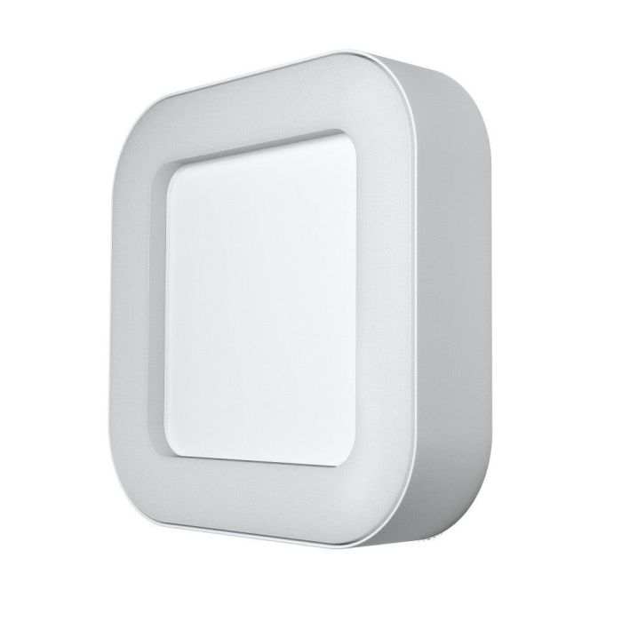 Ledvance LVE-4058075205277 Luminaria LED de Exterior con Sensor, 13.5W 600Lm 3000K IP44 Endura Cuadrada para Pared y Techo