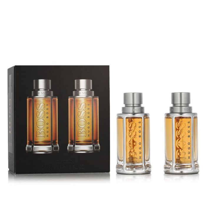 Perfume Hombre Hugo Boss Boss The Scent EDT 50 ml x 2 Perfume Hombre Hugo Boss Boss The Scent EDT 50 ml x 2
