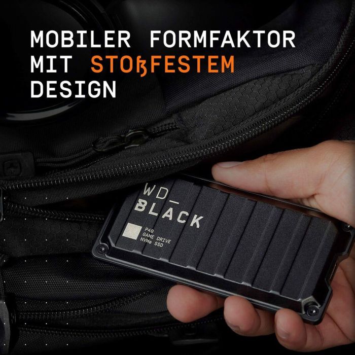 Disco Duro Western Digital WDBAWY0020BBK-WESN 2 TB 2 TB SSD 1