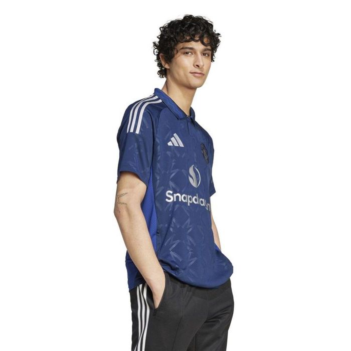 Camiseta de Fútbol de Manga Corta Hombre Adidas Manchester United 24/25 Away S 1