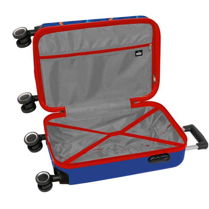 Trolley de Cabina Stitch GOOD DAY Azul 20'' 20 L 34,5 x 55 x 20 cm 3 Trolley de Cabina Stitch GOOD DAY Azul 20'' 20 L 34,5 x 55 x 20 cm 3