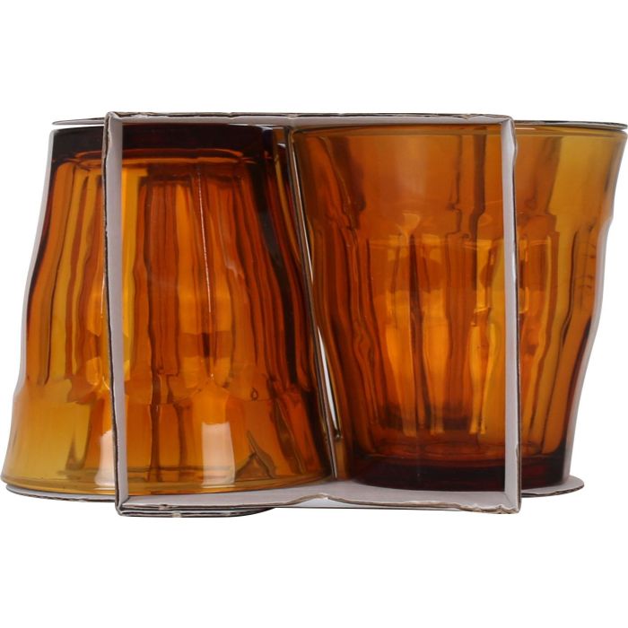 Duralex Set de 4 Vasos Picardie 31 cl Ambar (12 Cajas) 2