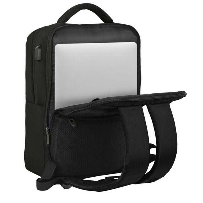Safta Mochila Premium Real Madrid con 2 Bolsillos, Puerto USB y Compartimento para Portátil 15,6 pulgadas (440x310x130 mm) 2 Safta Mochila Premium Real Madrid con 2 Bolsillos, Puerto USB y Compartimento para Portátil 15,6 pulgadas (440x310x130 mm) 2