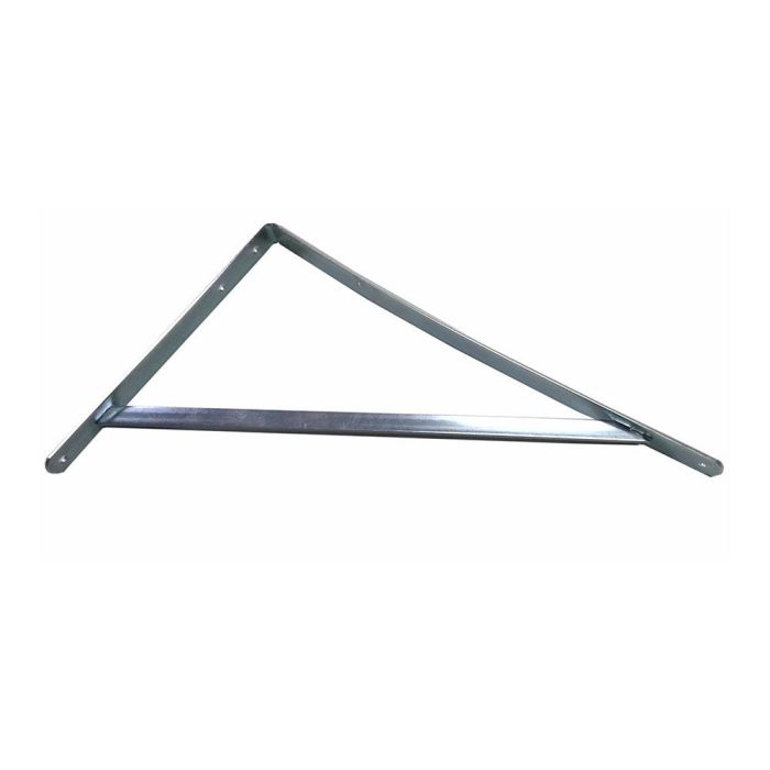 Fepre Escuadra de acero zincado Fortex 33x50 cm, alta resistencia, peso máximo 200kg 0 Fepre Escuadra de acero zincado Fortex 33x50 cm, alta resistencia, peso máximo 200kg 0