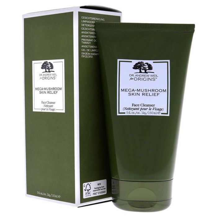Origins MEGA MUSHROOM Limpiador Facial - Tratamiento Anti Rojeces, 150 ml 1 Origins MEGA MUSHROOM Limpiador Facial - Tratamiento Anti Rojeces, 150 ml 1