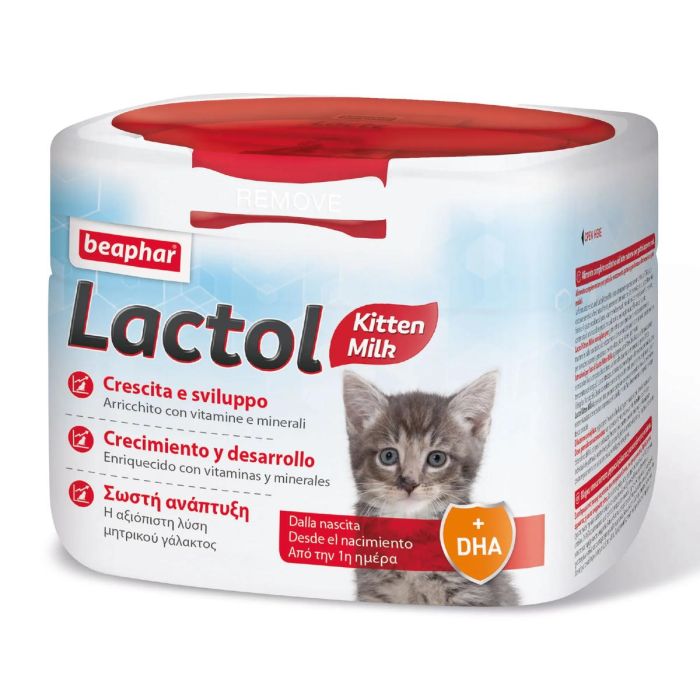 Beaphar Lactol Kitten Milk Leche En Polvo 250 gr