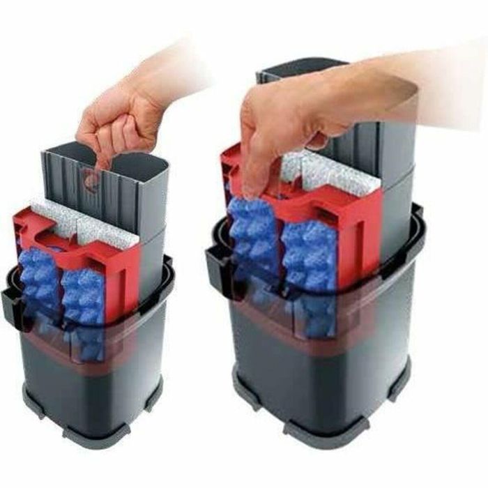 Fluval Filtro de exterior para acuario Serie 7 107 con tecnología eTEC, potente, de bajo consumo y silencioso 2