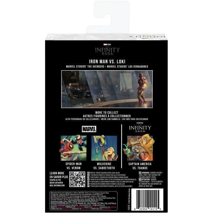 Fandrop FAN0630996920701 Figura Star Wars Iron Man vs Loki - Vitrina con Escena de Culto + Mini Póster - 18 cm 5