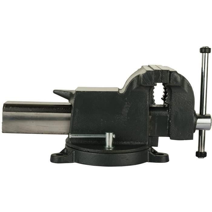 Stanley Prensa de banco 125 mm de hierro fundido de alta resistencia para trabajo 4 Stanley Prensa de banco 125 mm de hierro fundido de alta resistencia para trabajo 4