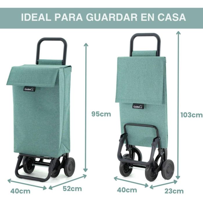 Carro de Compra Garmol 10015G5 JASP Verde 3 Carro de Compra Garmol 10015G5 JASP Verde 3