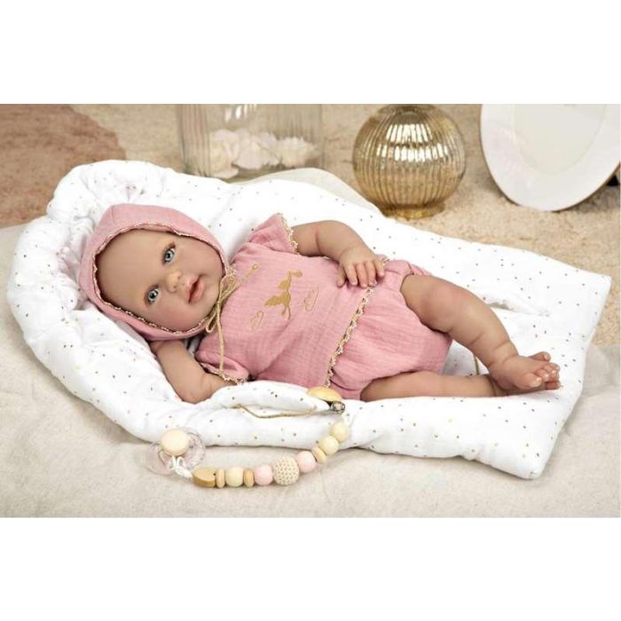 Muñeca real reborn arias silicona 43 cm noah sweet 23 Muñeca real reborn arias silicona 43 cm noah sweet 23