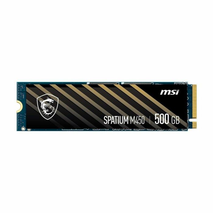 Disco Duro MSI SPATIUM M450 PCIe 4.0 NVMe M.2 500GB 500 GB SSD 25