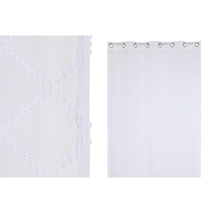 Cortinas Home ESPRIT Blanco 140 x 260 x 260 cm 1