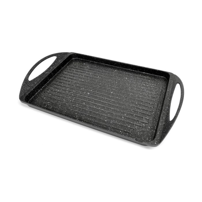 Quttin Parrilla Rectangular Grill 45 x 27 x 4.5 cm (6 Unidades) 6