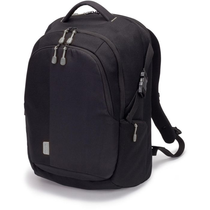 DICOTA Mochila para portátil de 15.6" (39.6cm), Negro, con protector de lluvia 0 DICOTA Mochila para portátil de 15.6" (39.6cm), Negro, con protector de lluvia 0