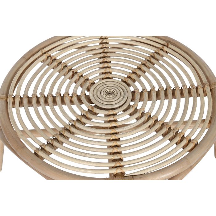 DKD Home Decor Mesita Auxiliar Indonesia 1c24 Ratán Natural 65 x 36 x 65 cm 2 DKD Home Decor Mesita Auxiliar Indonesia 1c24 Ratán Natural 65 x 36 x 65 cm 2