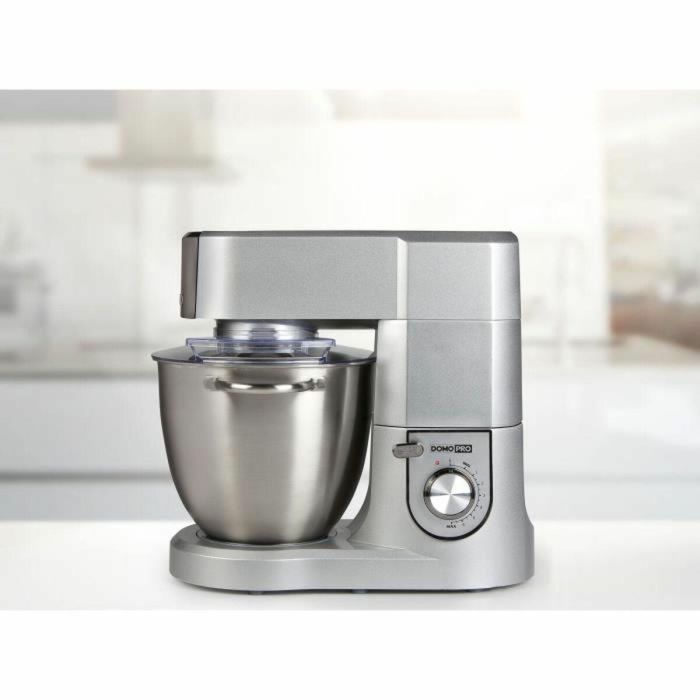 Robot de Cocina - DOMO - DO9231KR - 1200 W - 6 L - 8 velocidades + Pulso - Gris 4