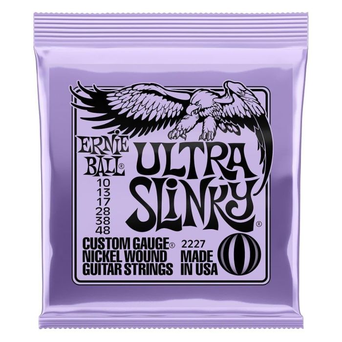 Ernieball Juego Cuerdas Guitarra Eléctrica Ultra 10-48