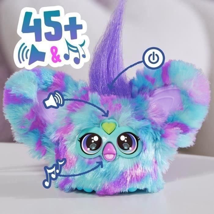 Furby Furblets Mer-May, mini peluche electrónico 2