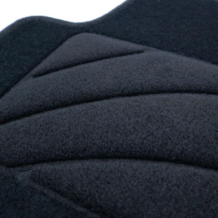 Set de Alfombrillas para Coche OCC Motorsport OCCPG0008LOG 5 Piezas 4 Set de Alfombrillas para Coche OCC Motorsport OCCPG0008LOG 5 Piezas 4