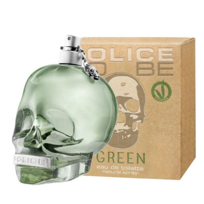 POLICE Green Eau de Toilette para Hombre 75 ml Vaporizador 4