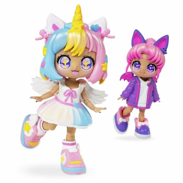 Bandai HEA26348 Muñeca Personalizable Animakii Unicornio y Murciélago 8 Bandai HEA26348 Muñeca Personalizable Animakii Unicornio y Murciélago 8