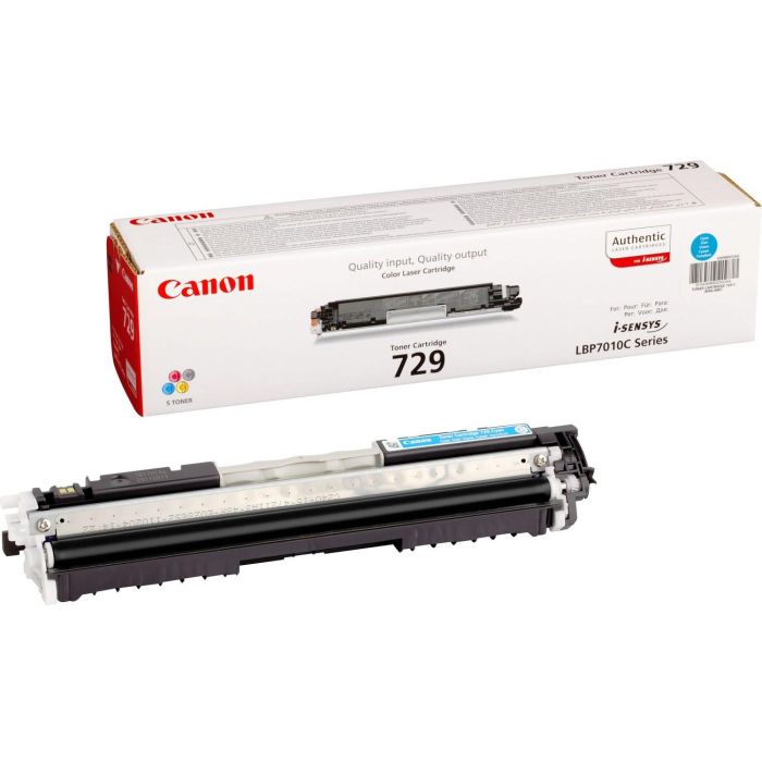 Canon Toner 729 Cian 1000 Paginas para I-SENSYS LBP 7010 C/7018 C